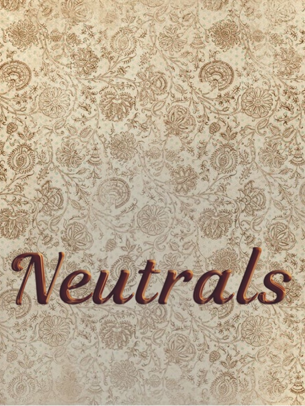 The Neutrals @mondaysviolet🪉